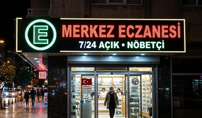 Eczane E Logo Tabelası Hangi Model Olmalı?