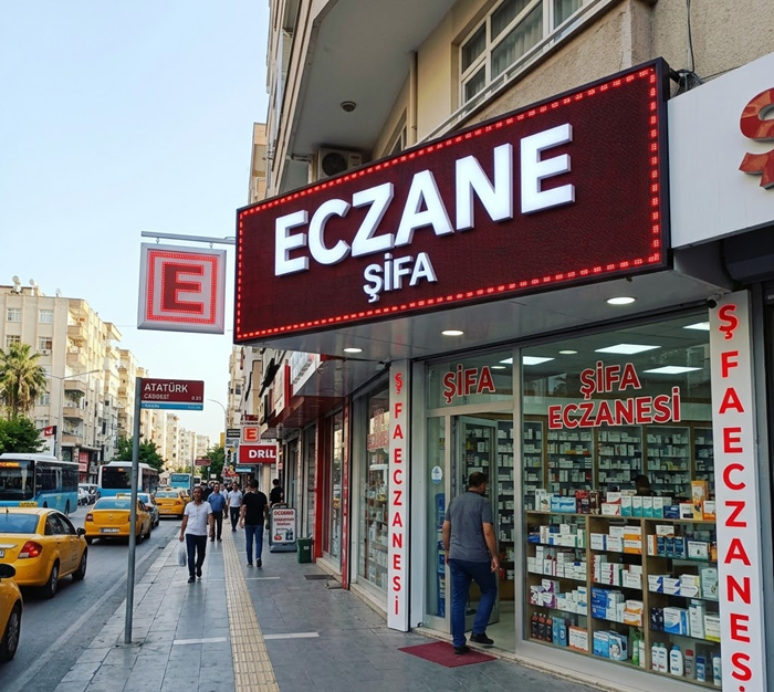 Işıklı ve Led Eczane Tabelaları: Dikkat Çekmenin Ötesi