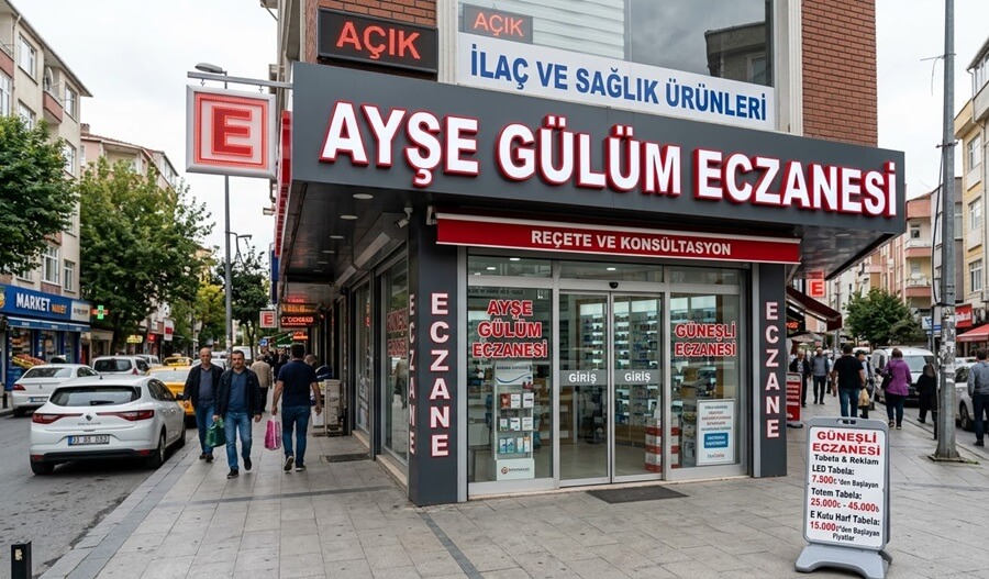 Eczane Tabela Fiyatları Ne Kadar?