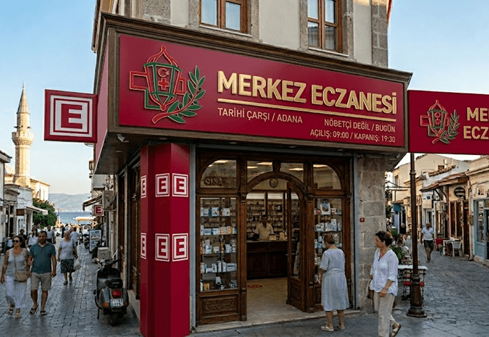 Eczane Tabela Yasal Zorunluluklar