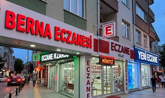 En Çok Aranan Eczane Tabela Modelleri