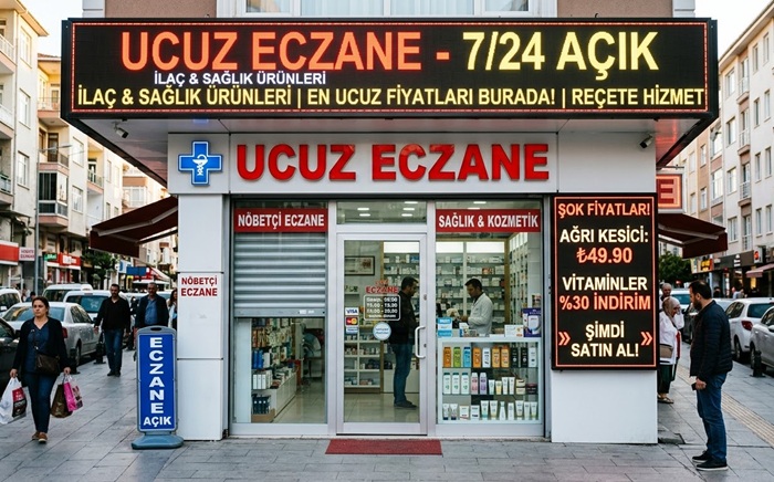 Ucuz Eczane E Tabela Fiyatları ve Satın Alma