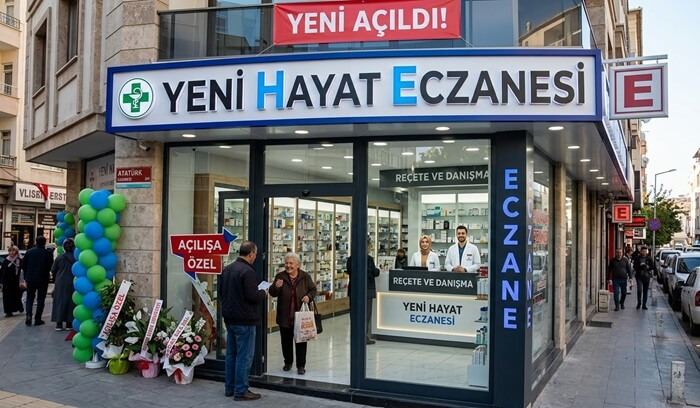 Yeni Açılan Eczaneler İçin Tabela Rehberi